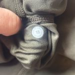 Lululemon Align High-Rise Pant 25" Dark Olive Size 18 Photo 4