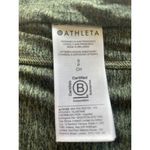 Athleta ‎  Hoodie Sweatshirt Womens Dark Green Uptempo Long Sleeve Size S Photo 5