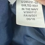 Old Navy  navy Quilted Vest Photo 5