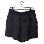 Free People Calla Pleated Linen Shorts B2108 Photo 6
