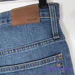 New! Madewelll the Tall Slim Wide-Leg Jeans in‎ Crownridge Wash, size 31T Photo 12