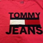 Tommy jeans T shirt S/P Red Size undefined Photo 3