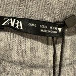 ZARA  dress mini jewel rhinestone party ribbed sweater size L Photo 8