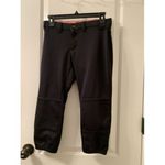 Under Armour Women's Black Capri Softball Pants Size XS Photo 1