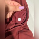 Lululemon  Athletica Burgundy High-Rise Joggers pants Photo 9