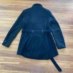 Steve Madden Black Pea Coat Photo 3
