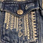 Miss Me  Jeans Jacket/Vest size S excellent condition length 19” bust 30” Photo 9