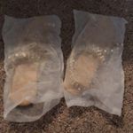 Gold & Pearl Beaded Sandals Size 9 Photo 1