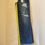 Current/Elliott Current/Elliot Boyfriend Jeans Deconstructed Frayed Hem Size 26 Style CE1013KA1D Photo 6