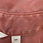 Soft Surroundings 100% Tencel Button Back Tunic Top Rust Terracotta XS Boho Fall Photo 8