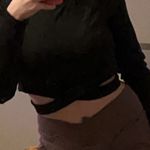 Amazon Twist long sleeve crop top Photo 3