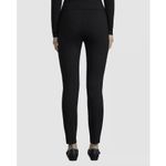 Lafayette 148 New‎ York Greenwich Pull On Leggings Pants Size XS Black Photo 1