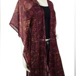 Nordstrom Wild Pearl Bohemian Sheer Kimono Cardigan Photo 2