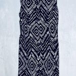 Mario Serrani Dress Black White Sleeveless Sheath New 8 Photo 1