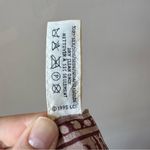 Liz Claiborne Vintage 1995 Women’s 100% Silk Ornate Baroque Style Printed Scarf Photo 2