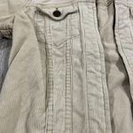 Abercrombie & Fitch Corduroy Jacket Womens XS Tan Trucker Western Y2K Full Zip 07 Photo 1