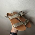 Ancient Greek Sandals Dinami Studded Leather Sandals in taupe 41 Tan Size 10 Photo 7