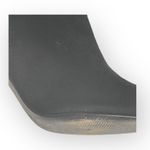 Bebe 𖤐 Over the Knee Stiletto Heel Pointy Toe Boots 𖤐 Black Vegan Suede 𖤐 7.5 Photo 6