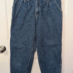 Vintage Zena USA Made Denim Jeans High Rise W6 Medium Wash Blue Size 6 Photo 0