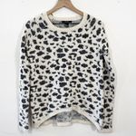 Forever 21 Cheetah Print Sweater Photo 0