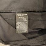 PINK - Victoria's Secret PINK Active Flare Yoga Pants Black Women’s Size M High Waist Stretch Photo 3
