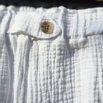 Love Note NWT White gauze shorts size medium Photo 1