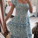 Sunday Up floral midi Dress Photo 1