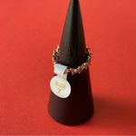 Bomb Party RBP5903 “Feeling Carefree” Cubic Zirconia on Rose Gold Sz 7 Ring NWT Photo 1