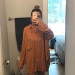 Free People Burnt Orange Blouse Photo 0