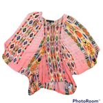 Anthropologie Anthro Tanvi Kedia Shivali Embroidered Beaded Sequin Blouse Top size XS Photo 6