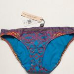 Nanette Lepore blue and pink bikini bottoms. NWT Photo 5