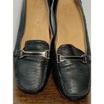 Naturalizer  Womens Leather Loafers Black Size 8.5 Photo 5