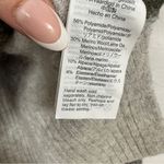 Madewell Green & Tan Merino Wool & Alpaca Blend Sweater Womens S Balloon Sleeve Photo 6