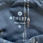 Athleta  lightning foil chaturanga‎ capri size small Photo 7