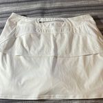 Tangerine  White Skort Gym Athletic Tennis Golf EUC Size XXL #4507 Photo 5