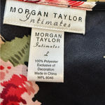 Morgan Taylor  Slip Dress Size Large Lace Detail Photo 4