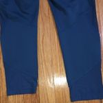 Athleta solar mesh blue leggings size XS athletic workout wear Photo 9