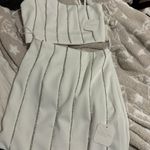 Altar'd State White Sparkle Set Photo 0