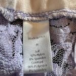 Astars Lace Bralette in Cream and Lavender Size M MADE IN USA! Yellow Size M Photo 3