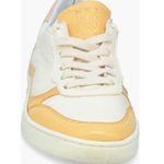 Miz Mooz Veronica Leather Sneaker Lightweight Yellow/White Size 9.5 Euro 40, NWT Photo 2
