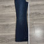 Refuge  Women Blue Wide Flared Leg Short Rise Y2K‎ Size 7S Photo 10