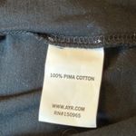 AYR  100% Pima Cotton The Supercool Black T Shirt Size XS Photo 3