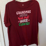 FINAL MARKDOWN Grandmas hugs t shirt xxl Photo 0