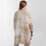 Free People  NEW Daydreamer Cardigan Sweater IN ANGEL FOOD size medium oversized Photo 2