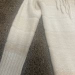 Free People Cream Colored Sweater Dress Photo 6