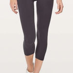 Lululemon  Align Crop *21"- Dark Shadow Photo 0