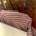 Patagonia  Mainstay Bumblebee Stripe Brown & Purple Long Sleeve Henley, XL Photo 5