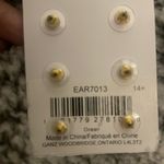 Simply Noelle  Ombré Ocean Shimmer Stud Earrings.​ Photo 4