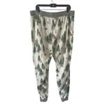 Burt's Bees Adult Christmas pajama jogger pants XXL soft warm holiday Size 2X Photo 1