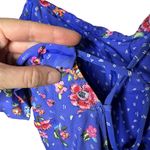 Vera Bradley One Piece Swimsuit Size Small Blue Water Bouquet and Ditto Chloe Photo 5